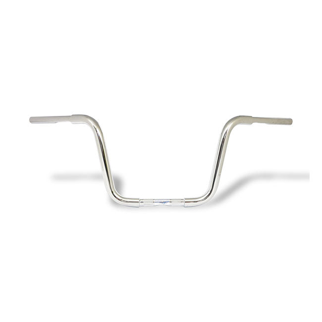 Fat Apehanger Chrome TUV Approved - 1-1/4 Inch