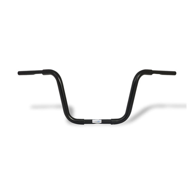 Fat Apehanger Black TUV Approved - 1-1/4 Inch