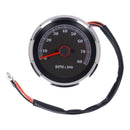 Tachometer - 6200 Rpm Redline