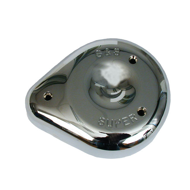 Super E/G Air Cleaner Cover Chrome