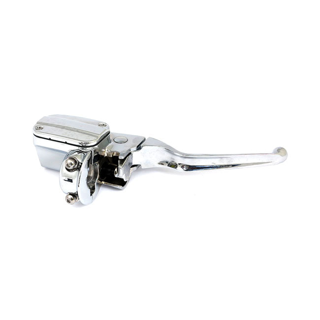 Handlebar Master Cylinder Assembly Chrome - 15mm Bore