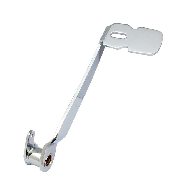 Brake Pedal 2-1/4 Inch Extended Chrome