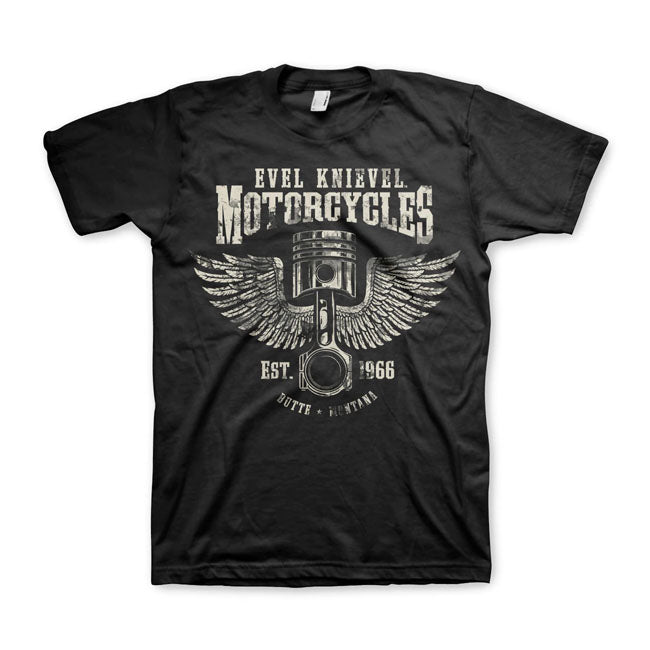 Motorcycles T-Shirt Black