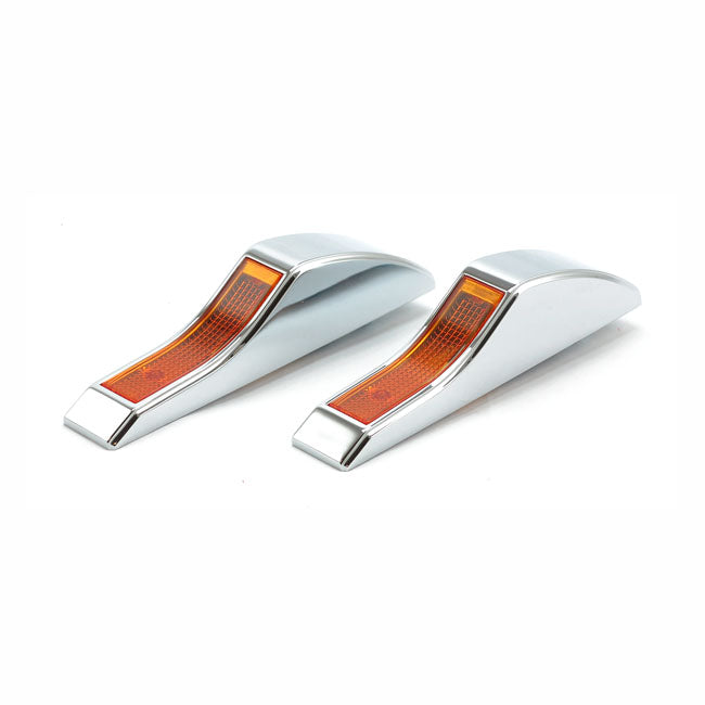 Vision Turn Signals Amber Lens - Single Filament