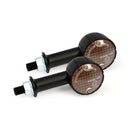 Arizona Turn Signals Black ECE Approved - 40mm
