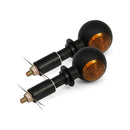 Mini Bulls-Eye Turn Signals Black