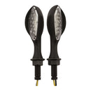 Ambush LED Mini Turn Signals Black / Amber LED