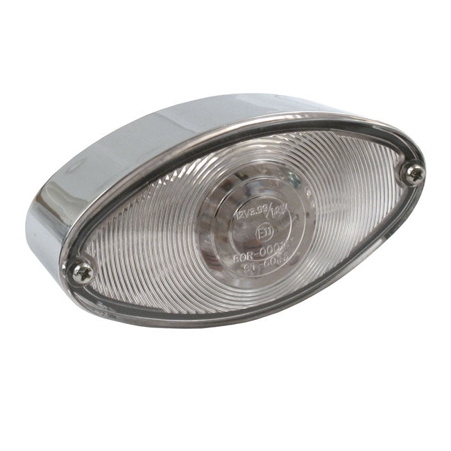 LED Cateye Taillight Clear Lens