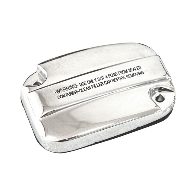 Clutch Handlebar Master Cylinder Cover Kit Chrome