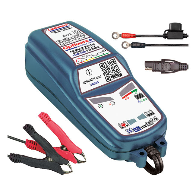 Start-Stop & Deep Cycle Battery Charger - 5, 12V