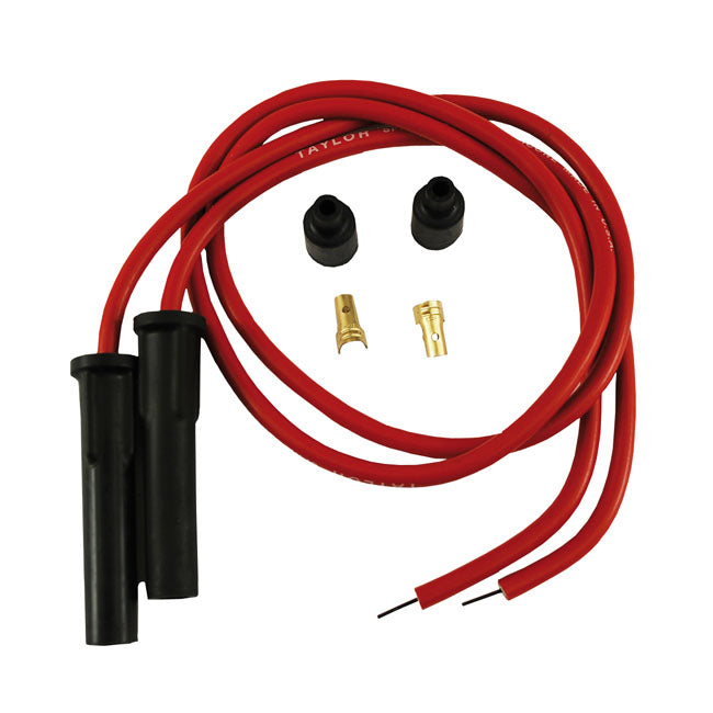8 MM Pro Comp Universal Spark Plug Wire Kit Red