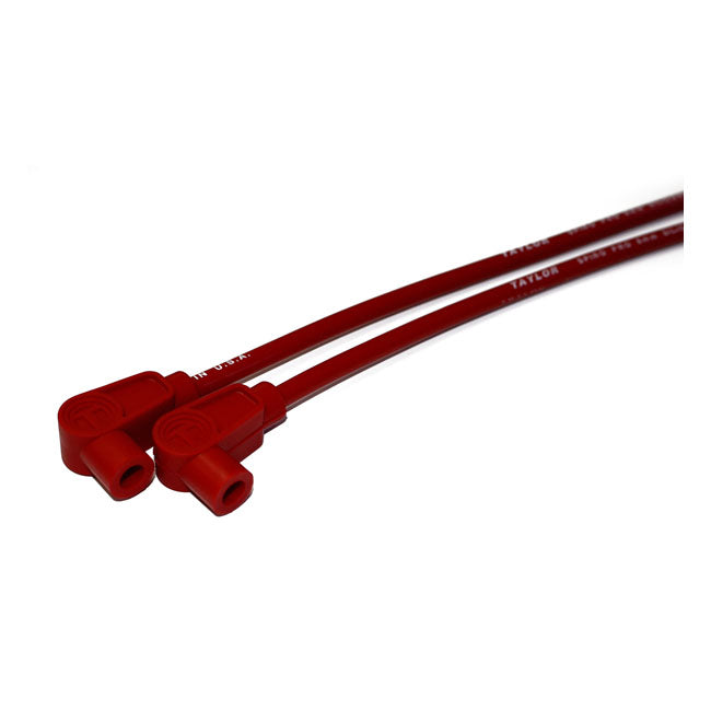 8 MM Pro Spark Plug Wire Set Red