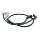 9 MM Fire Power Spark Plug Wire Set Black / Silver For 09-16 Touring NU