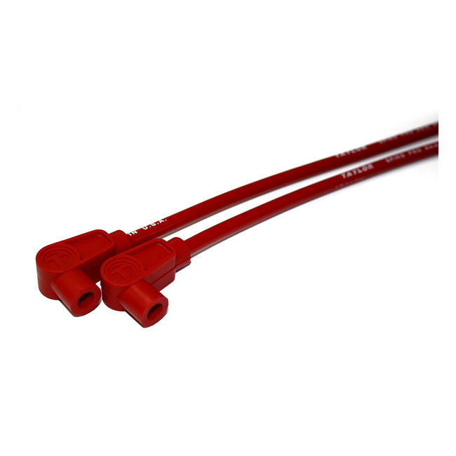 8 MM Pro Wire Spark Plug Wire Set Red For 13-16 FXSB Breakout