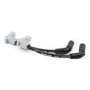 9 MM Fire Power Spark Plug Wire Set Black / Silver For 13-16 NU FXSB Breakout