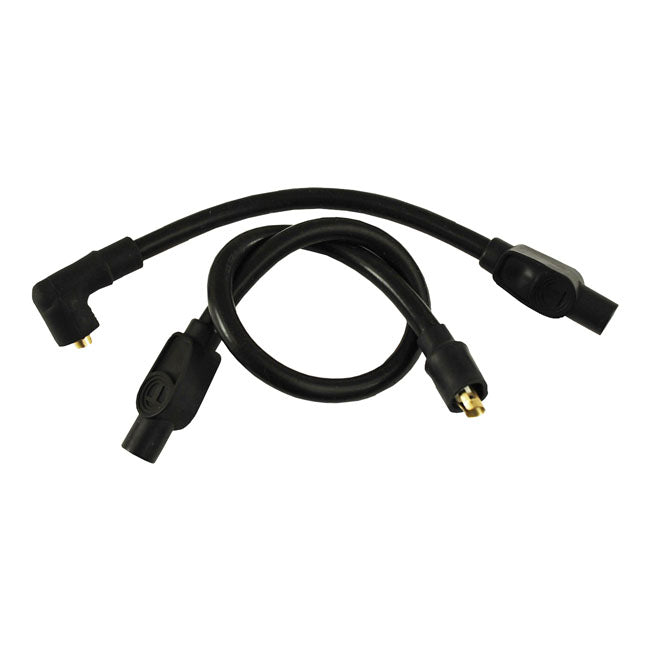 409 Pro-Race Spark Plug Wire Set Black For 80-98 FLT