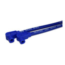 409 Pro-Race Spark Plug Wire Set Blue For 82-94 FXR NU With Center Coil Mount