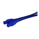 409 Pro-Race Spark Plug Wire Set Blue For 80-98 FLT