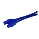 409 Pro-Race Spark Plug Wire Set Blue For 99-08 FLT With Inj