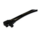 10.4 MM Thundervolt-50 Spark Plug Wire Set Black For 82-94 FXR With Center Mounted Coil NU
