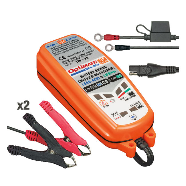 Tecmate DC To DC Battery Charger