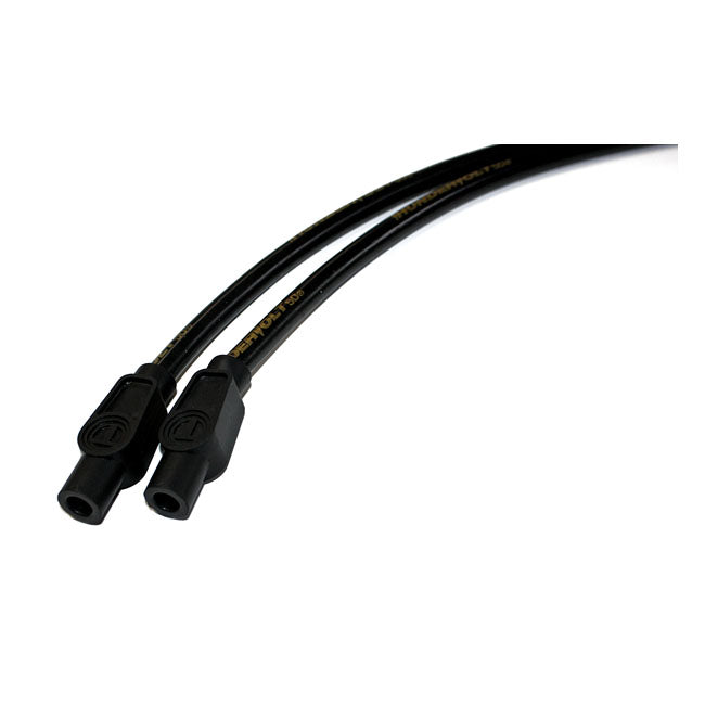 10.4 MM Thundervolt-50 Spark Plug Wire Set Black For 99-06 NU FLT/Touring With Carb