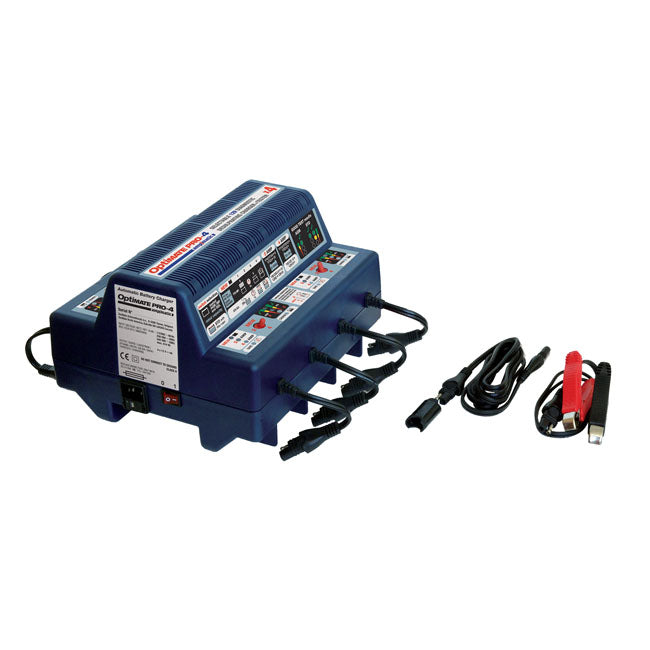 Tecmate Pro 4 Battery Charger - 12V