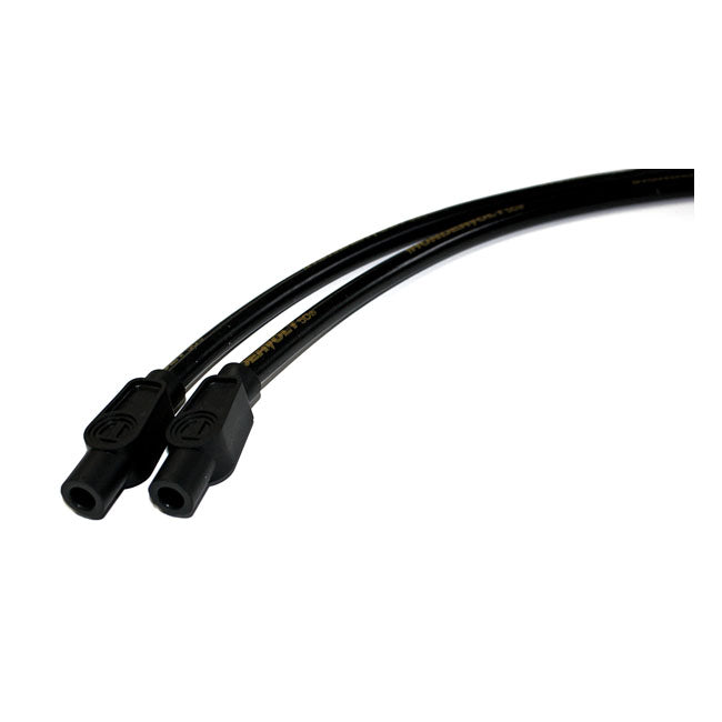 10.4 MM Thundervolt-50 Spark Plug Wire Set Black For 99-08 FLT/Touring With Injection