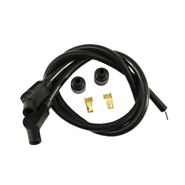 10.4 MM Thundervolt-50 Universal Spark Plug Wire Kit - 135 Degree