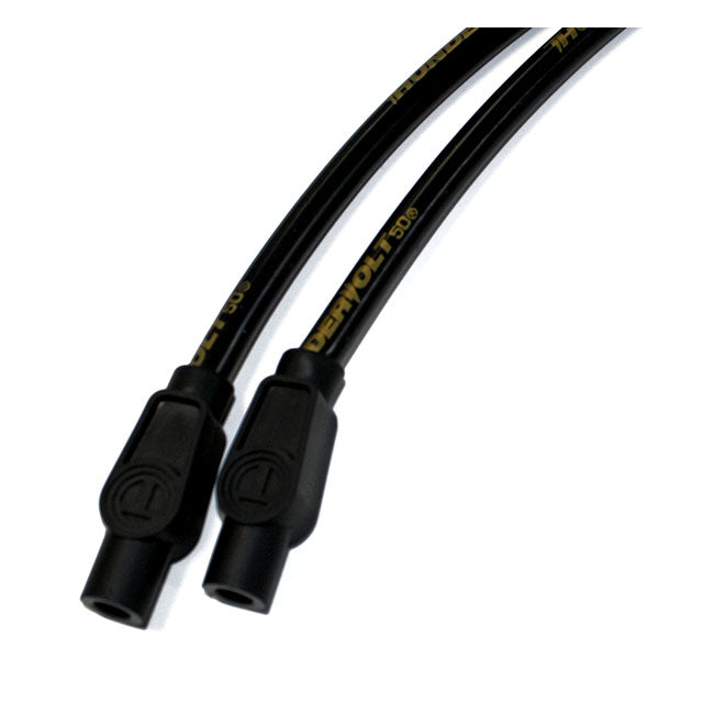 10.4 MM Thundervolt-50 Universal Spark Plug Wire Kit - 180 Degree - 36"