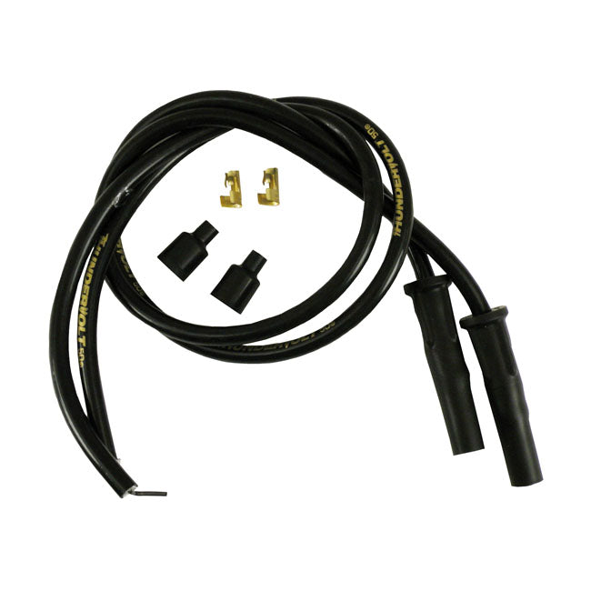 10.4 MM Thundervolt-50 Universal Spark Plug Wire Kit - 180 Degree