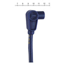 8.2 MM Thundervolt Universal Spark Plug Wire Kit Blue - 90 Degree