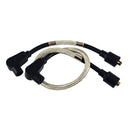 8 MM Pro Braided Stainless Spark Plug Wire Set For 65-85 FL, FX, XL