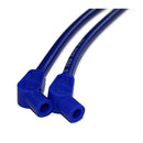 409 Pro-Race Spark Plug Wire Set Blue For 09-16 Touring NU