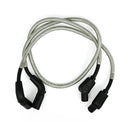 8 MM Pro Braided Stainless Spark Plug Wire Set For 09-16 Touring NU