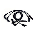 8 MM Pro Wire Spark Plug Wire Set Black For 17-22 M8 Touring