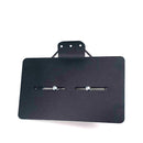 Side Mount France License Plate Bracket For 10.5mm Mount Hole