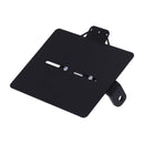 Side Mount UK License Plate Bracket For 13mm Mount Hole