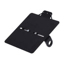 Side Mount Germany License Plate Bracket For 20mm Mount Hole
