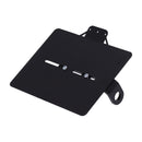 Side Mount UK License Plate Bracket For 20mm Mount Hole