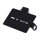 Side Mount France License Plate Bracket For 26mm Mount Hole