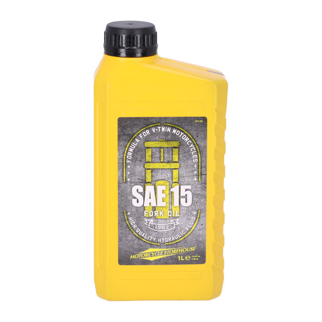 SAE 15W Fork Oil 1 Liter