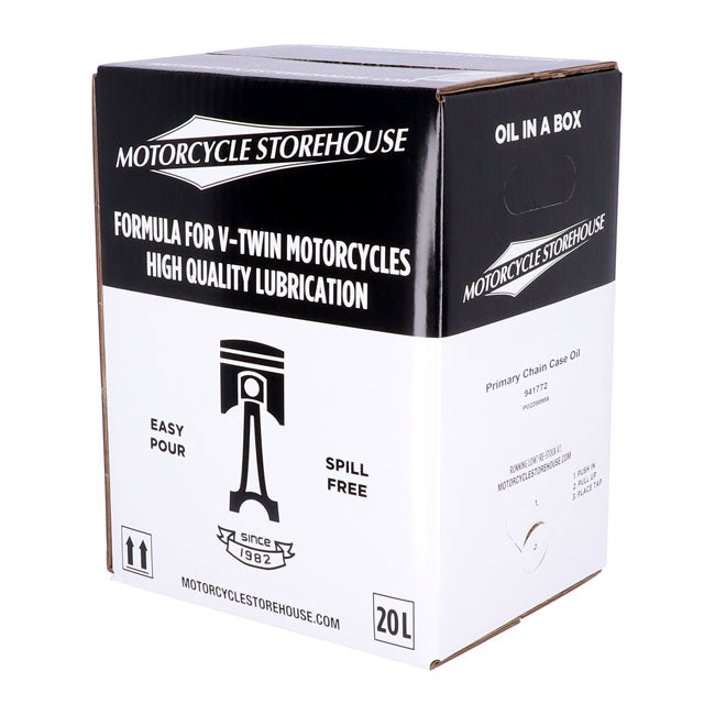 Primary Chain Case Oil 20 Liter Box