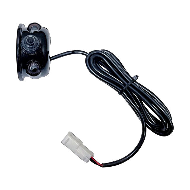H-D Style Handlebar Clamp With Switch