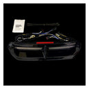 Batwing Turn Signal Vent Insert Black / Polished For 14-21 FLH Touring