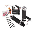 Apex Heated Grips Chrome For 15-21 FLTRX E-Throttle