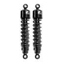 412 Series Shocks Standard Duty 13.5 Inch Black For Triumph: 16-21 T100 Bonneville