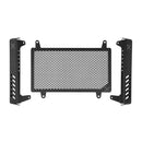 Slash Cut Radiator Guard Black For Honda: 2021 Rebel CMX1100