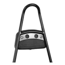 Tall Sissy Bar With Pad Black For Honda: 21-22 Rebel CMX1100