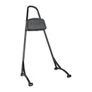 Tall Sissy Bar With Pad Black For Honda: 21-22 Rebel CMX1100